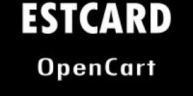 Estcardi moodul OpenCart 1.5x