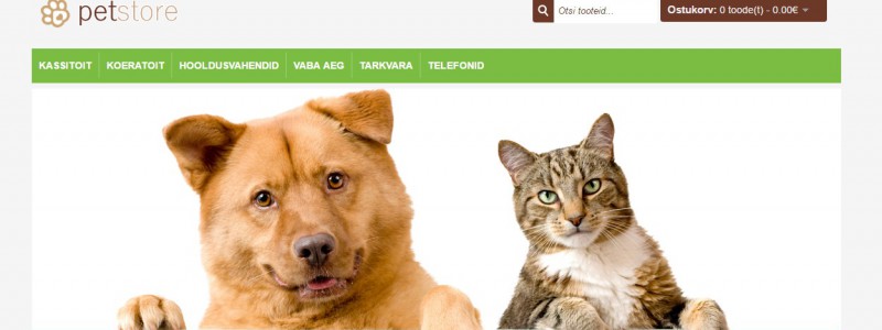 WebShopper Pets